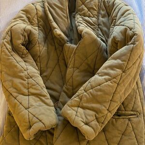 Free People Olive Green coat